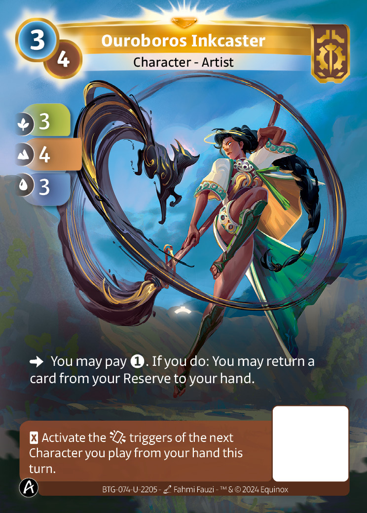 Ouroboros Inkcaster