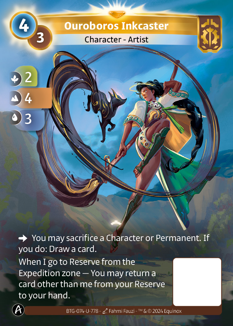 Ouroboros Inkcaster