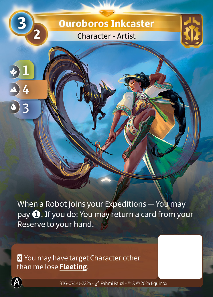 Ouroboros Inkcaster