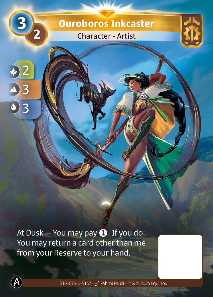 Ouroboros Inkcaster
