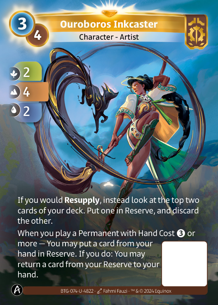 Ouroboros Inkcaster