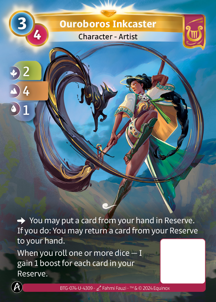 Ouroboros Inkcaster