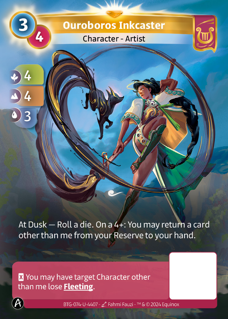 Ouroboros Inkcaster