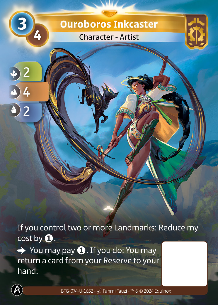 Ouroboros Inkcaster