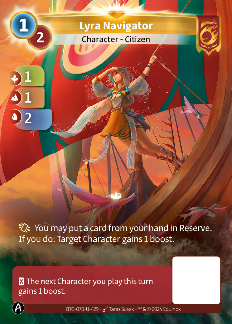 Lyra Navigator