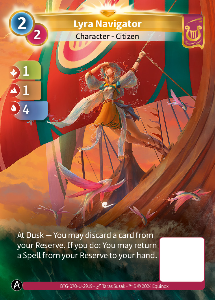 Lyra Navigator