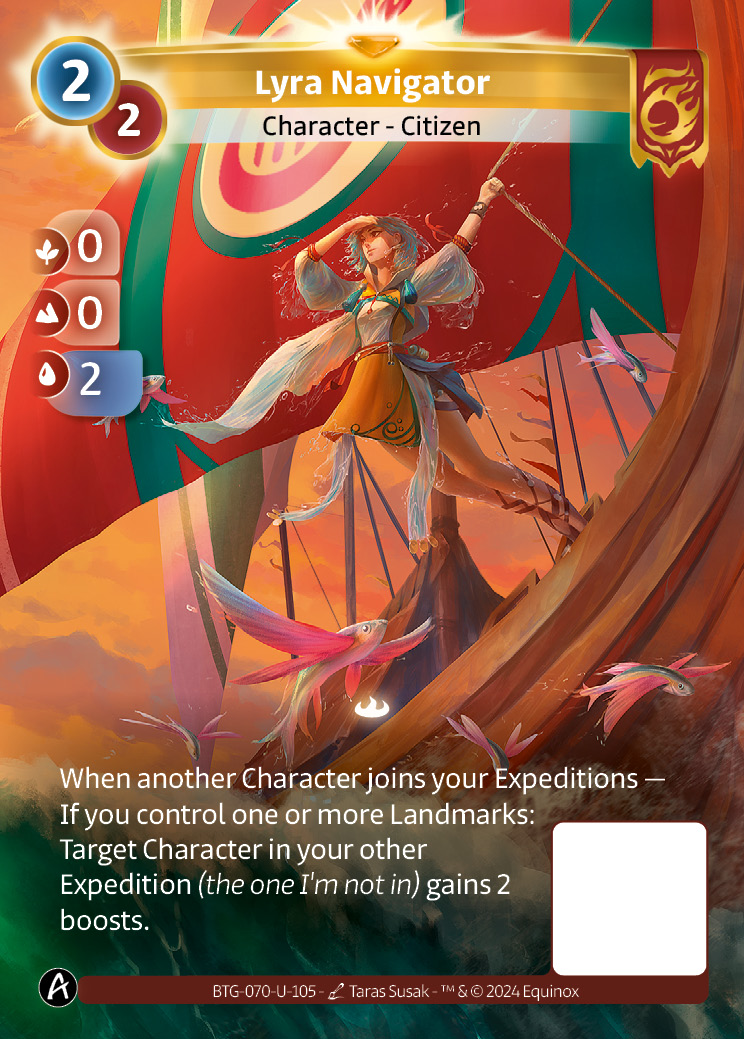 Lyra Navigator