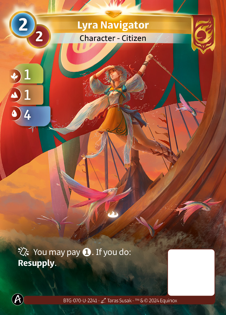 Lyra Navigator