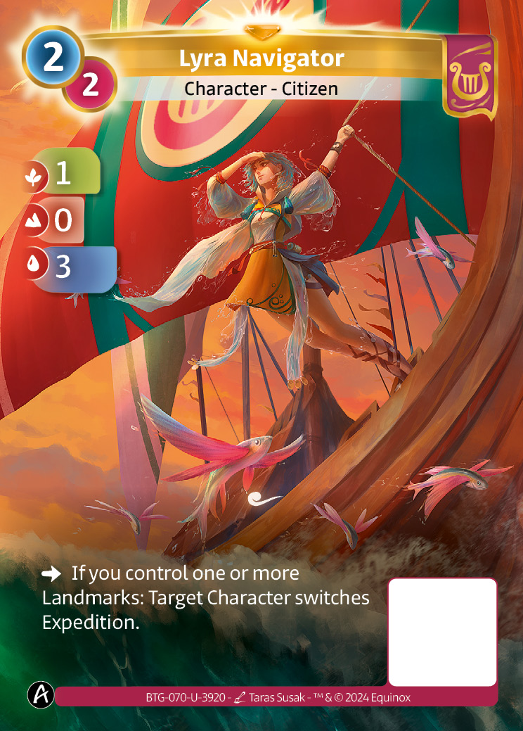 Lyra Navigator