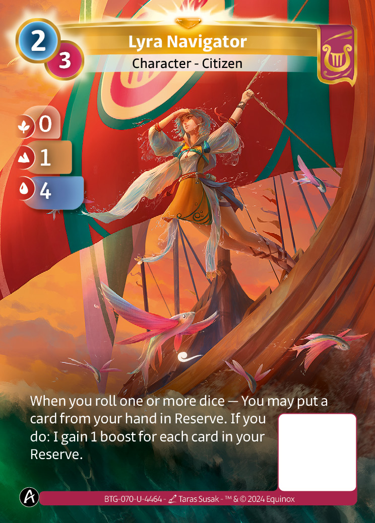 Lyra Navigator