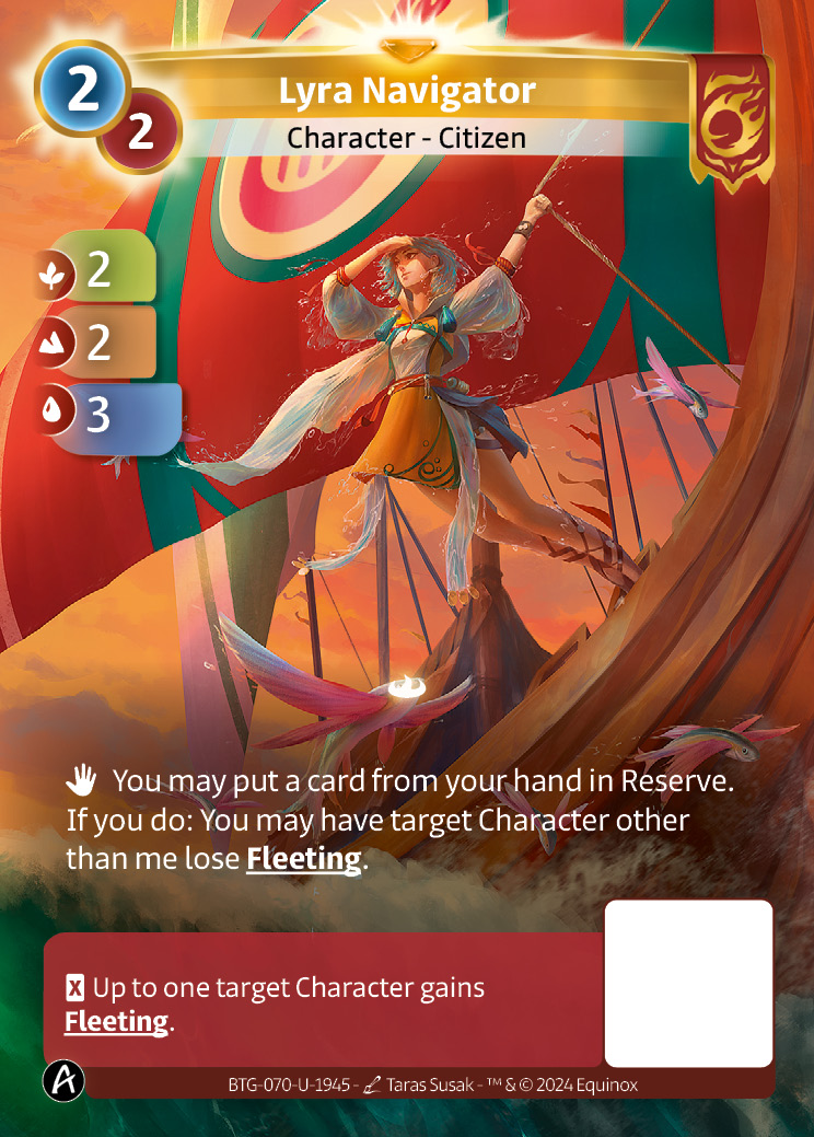 Lyra Navigator