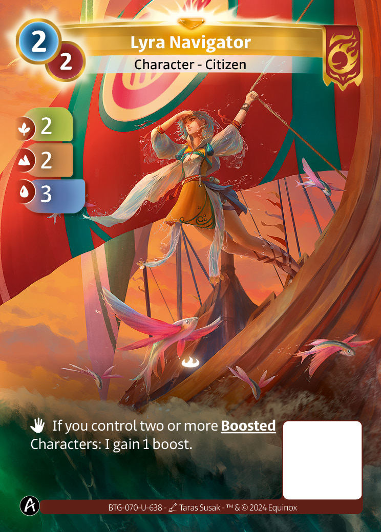 Lyra Navigator