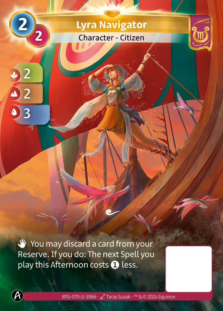Lyra Navigator