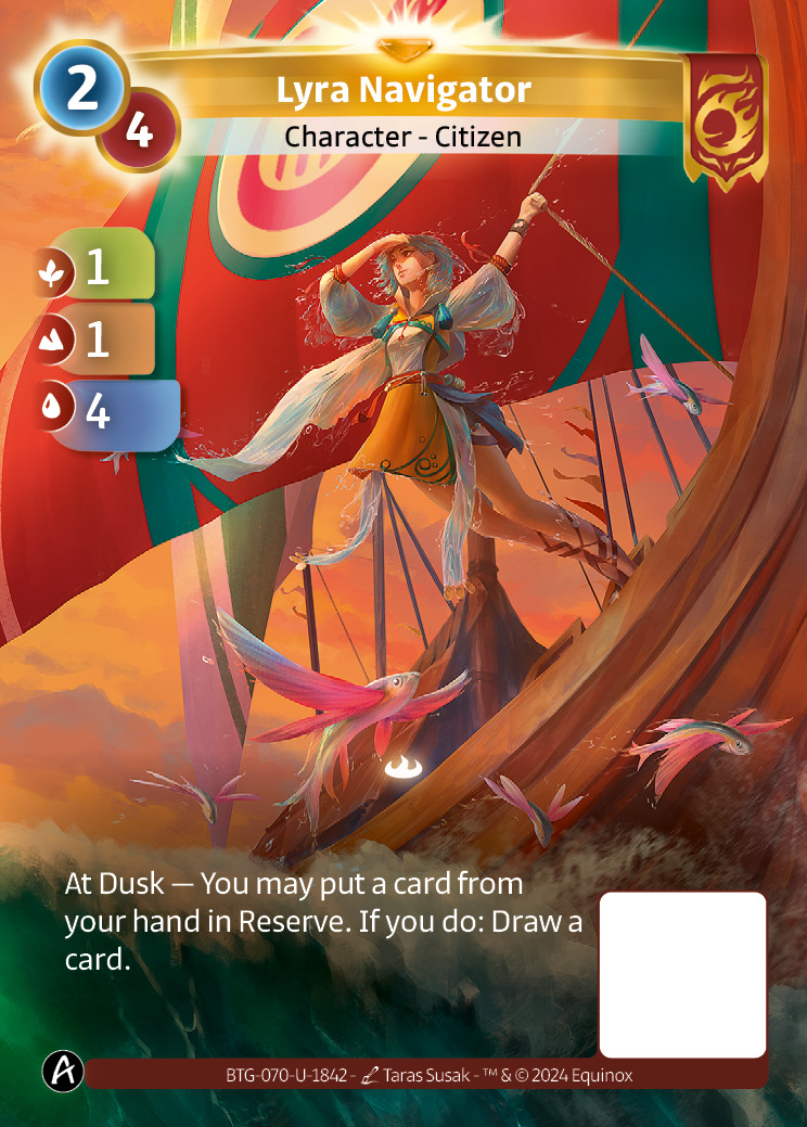 Lyra Navigator