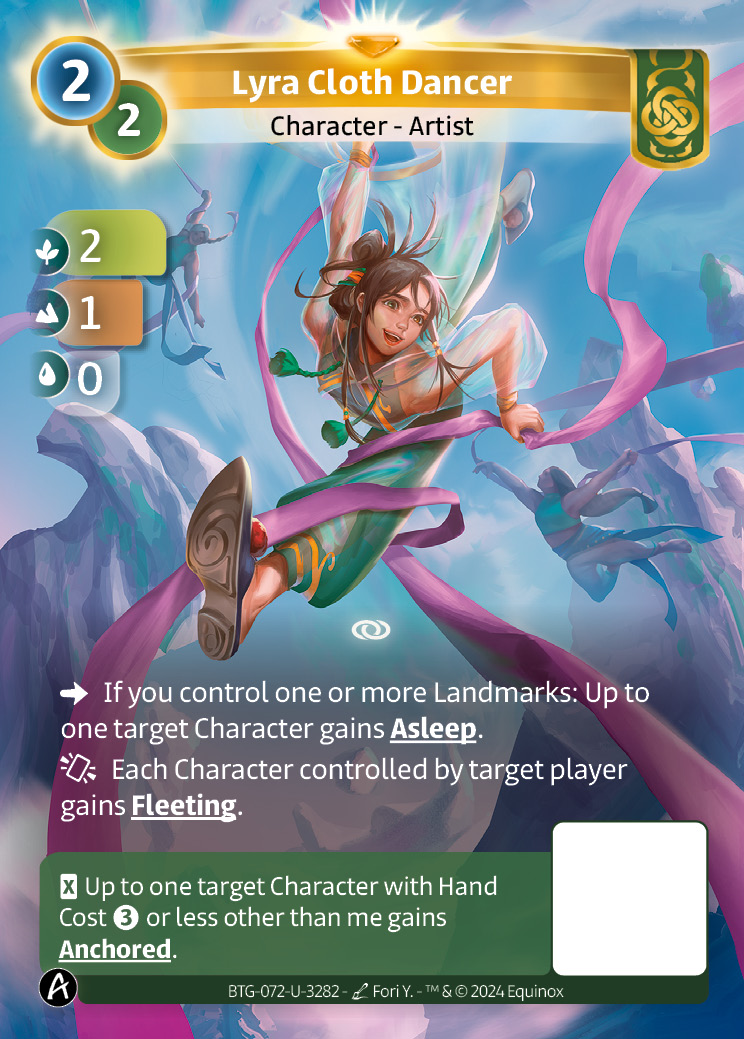 Lyra Cloth Dancer