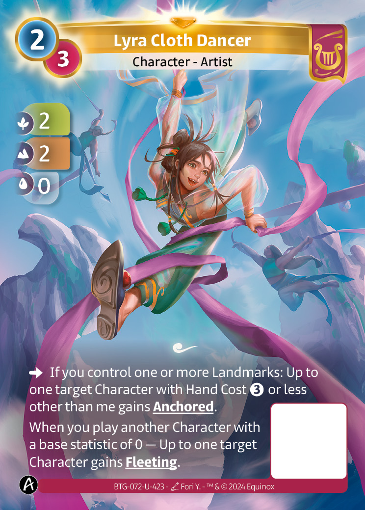 Lyra Cloth Dancer