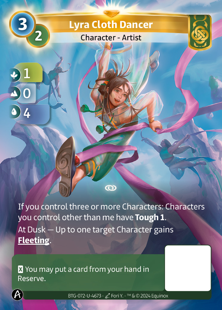 Lyra Cloth Dancer