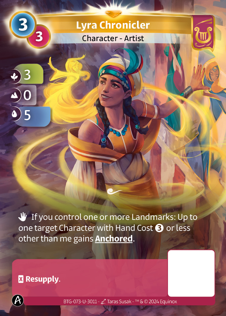 Lyra Chronicler