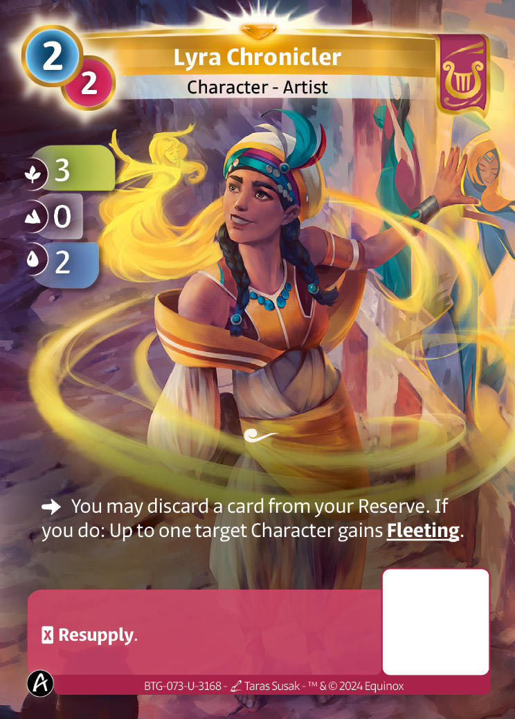 Lyra Chronicler