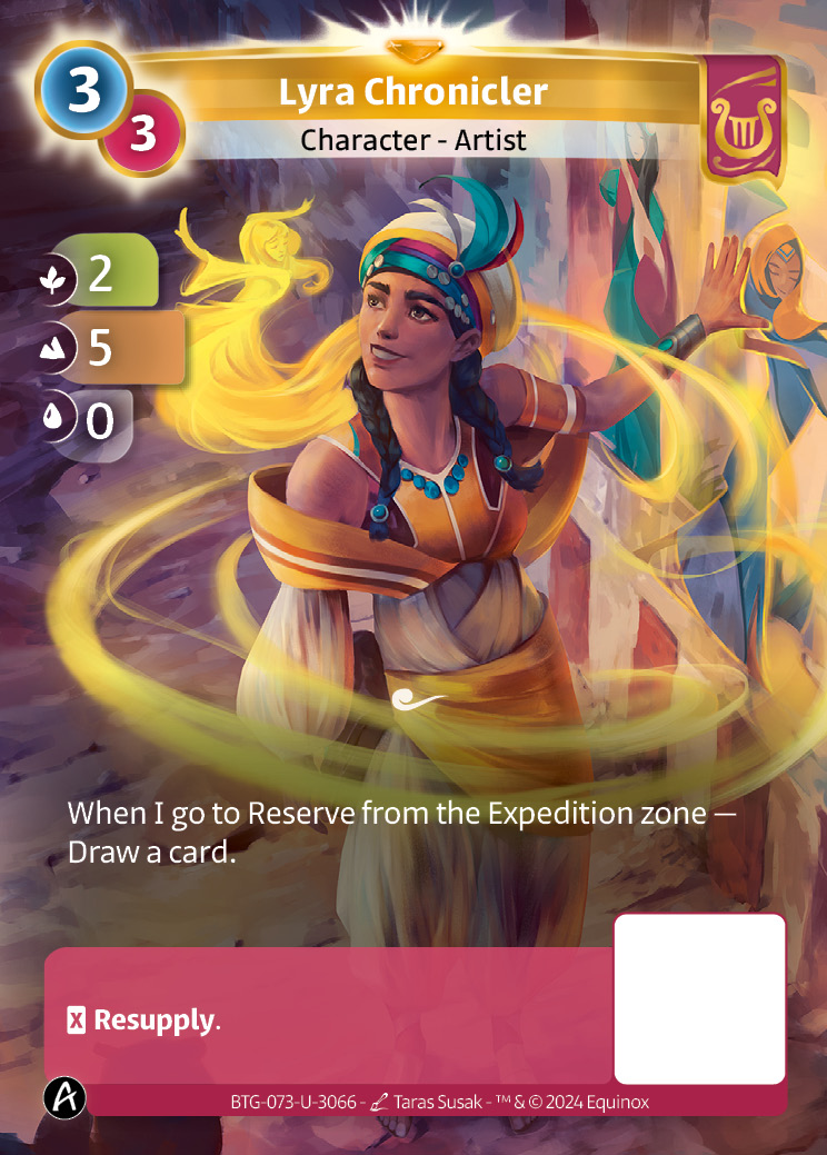 Lyra Chronicler