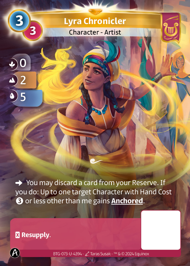Lyra Chronicler
