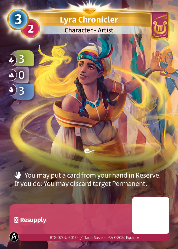 Lyra Chronicler