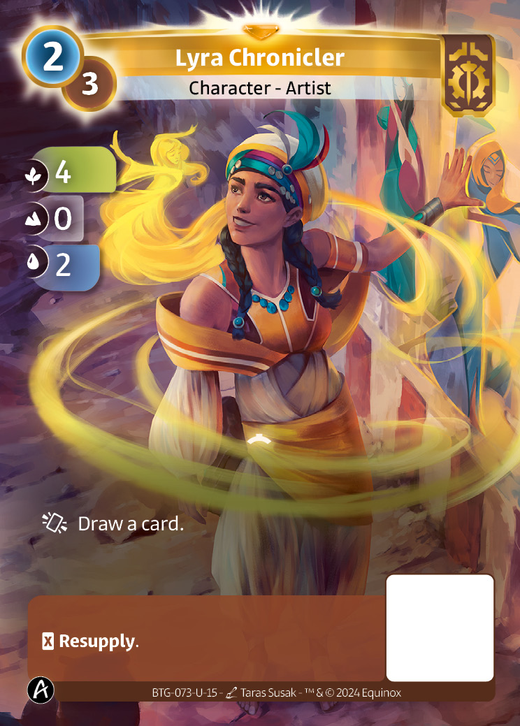 Lyra Chronicler