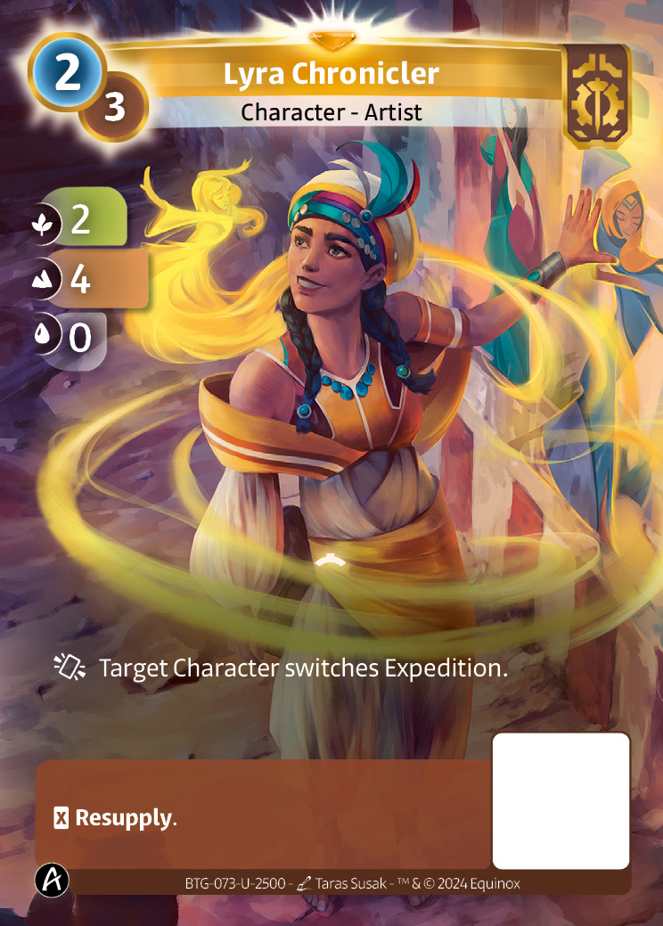 Lyra Chronicler