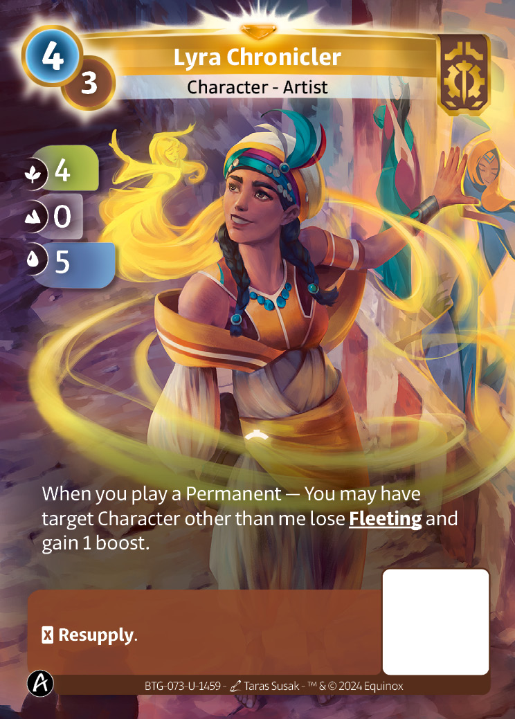 Lyra Chronicler