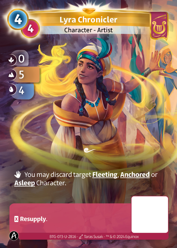 Lyra Chronicler