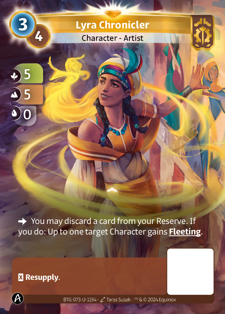 Lyra Chronicler
