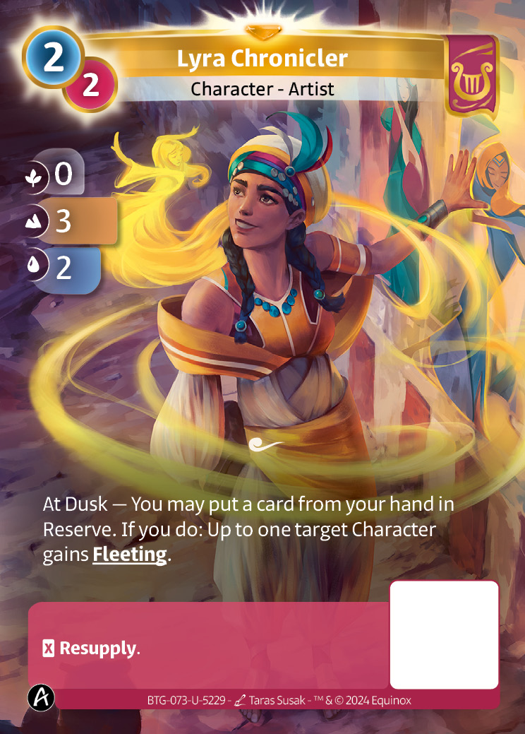 Lyra Chronicler
