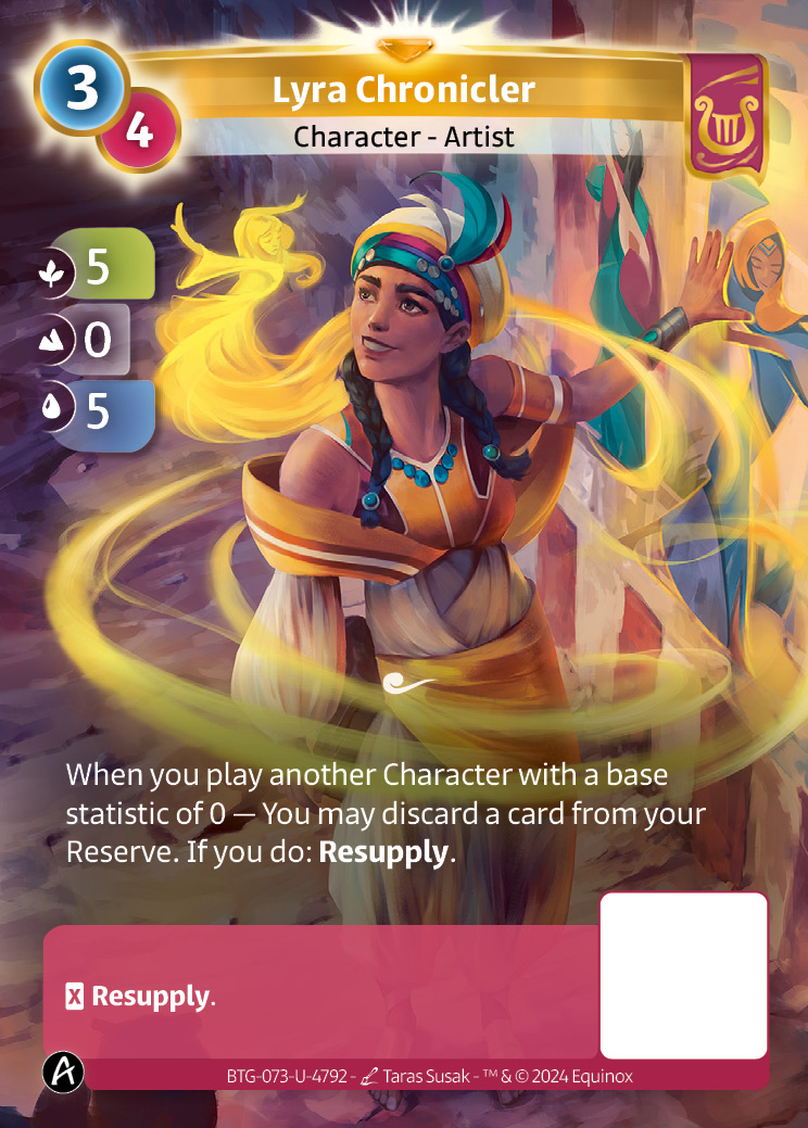 Lyra Chronicler