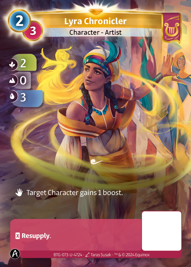 Lyra Chronicler