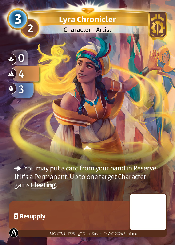 Lyra Chronicler