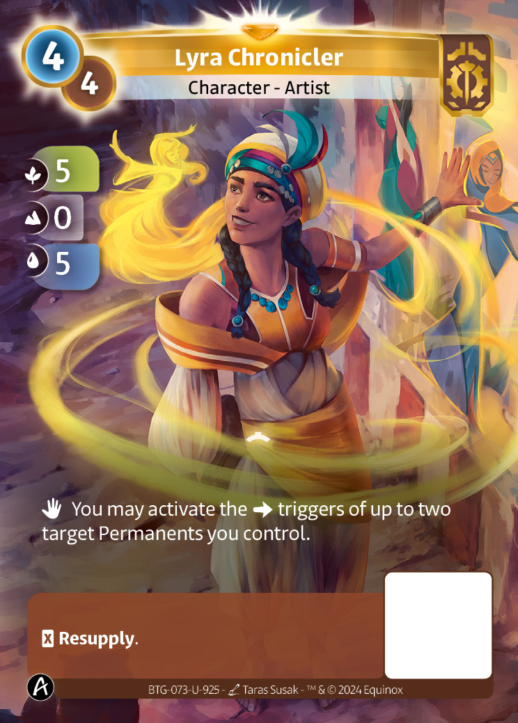 Lyra Chronicler