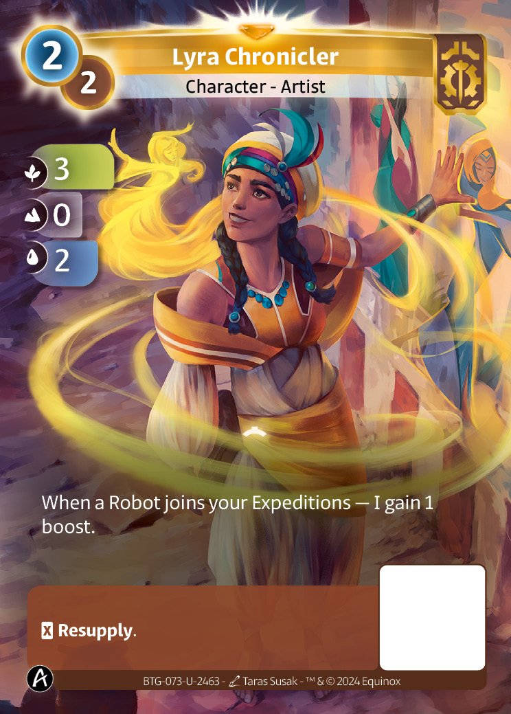 Lyra Chronicler