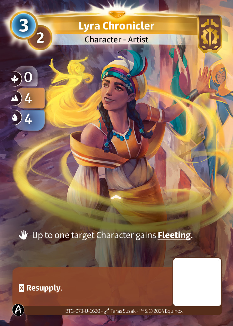 Lyra Chronicler