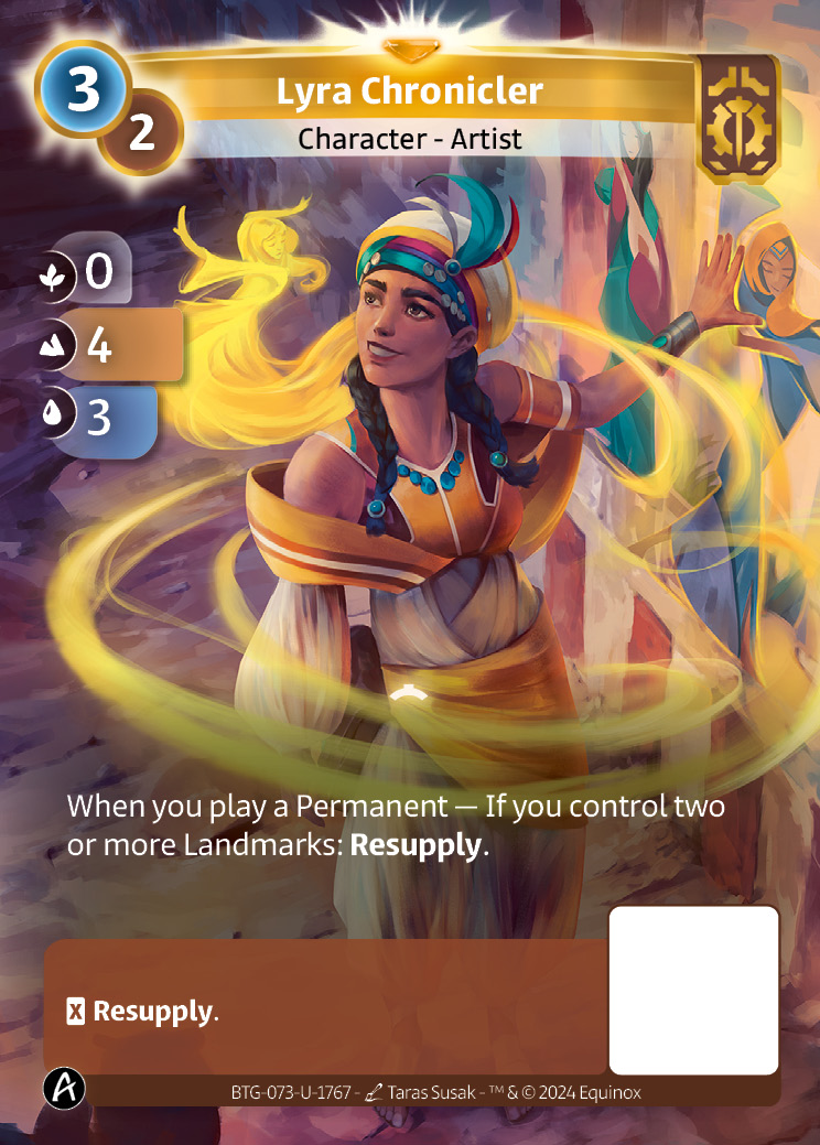 Lyra Chronicler
