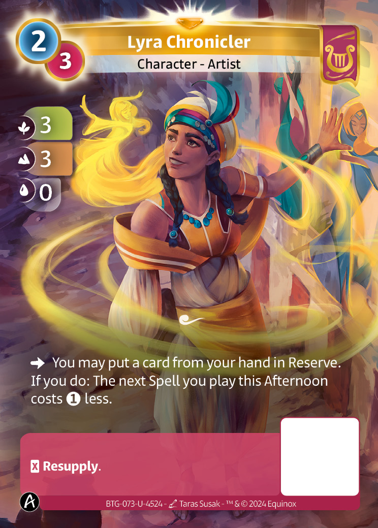 Lyra Chronicler