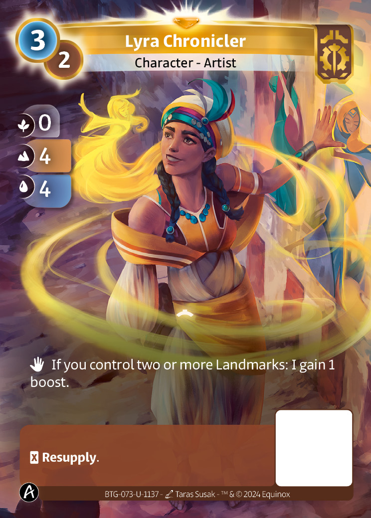 Lyra Chronicler