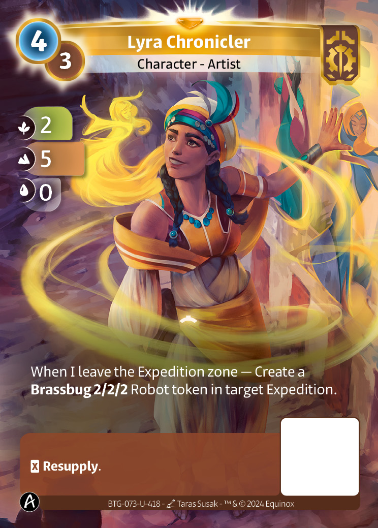 Lyra Chronicler