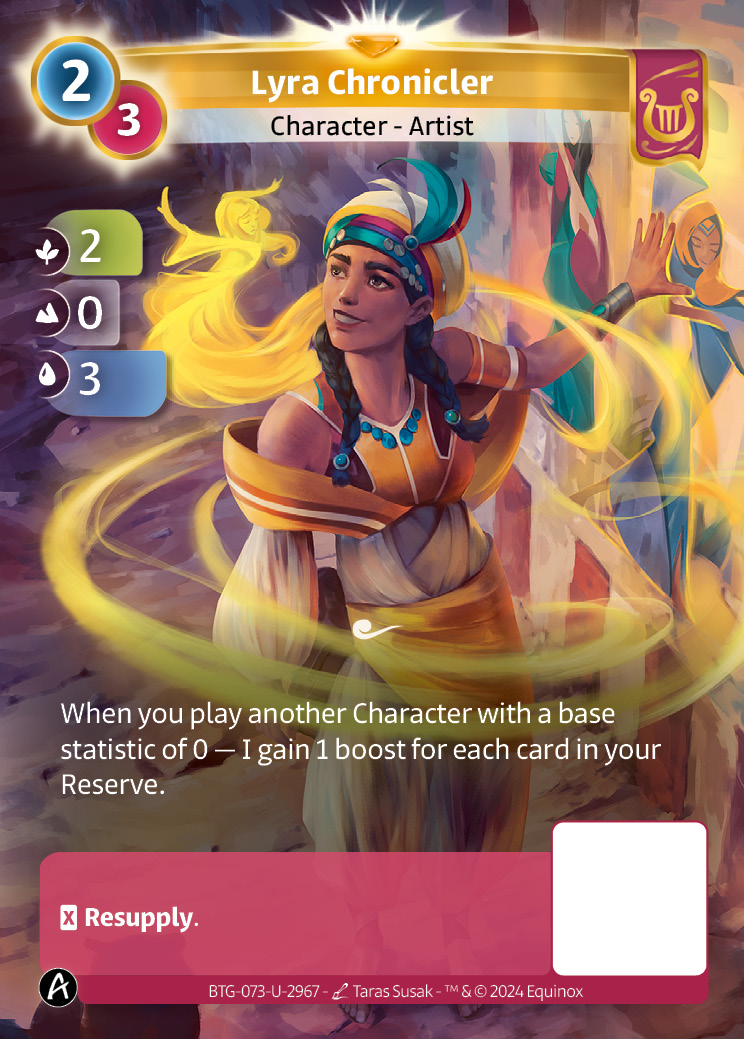 Lyra Chronicler