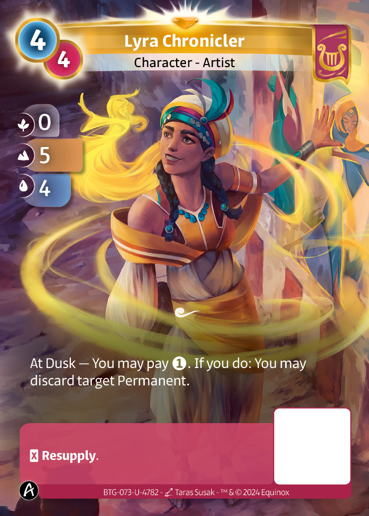 Lyra Chronicler