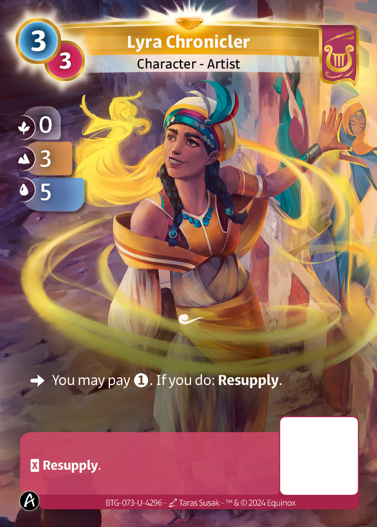 Lyra Chronicler