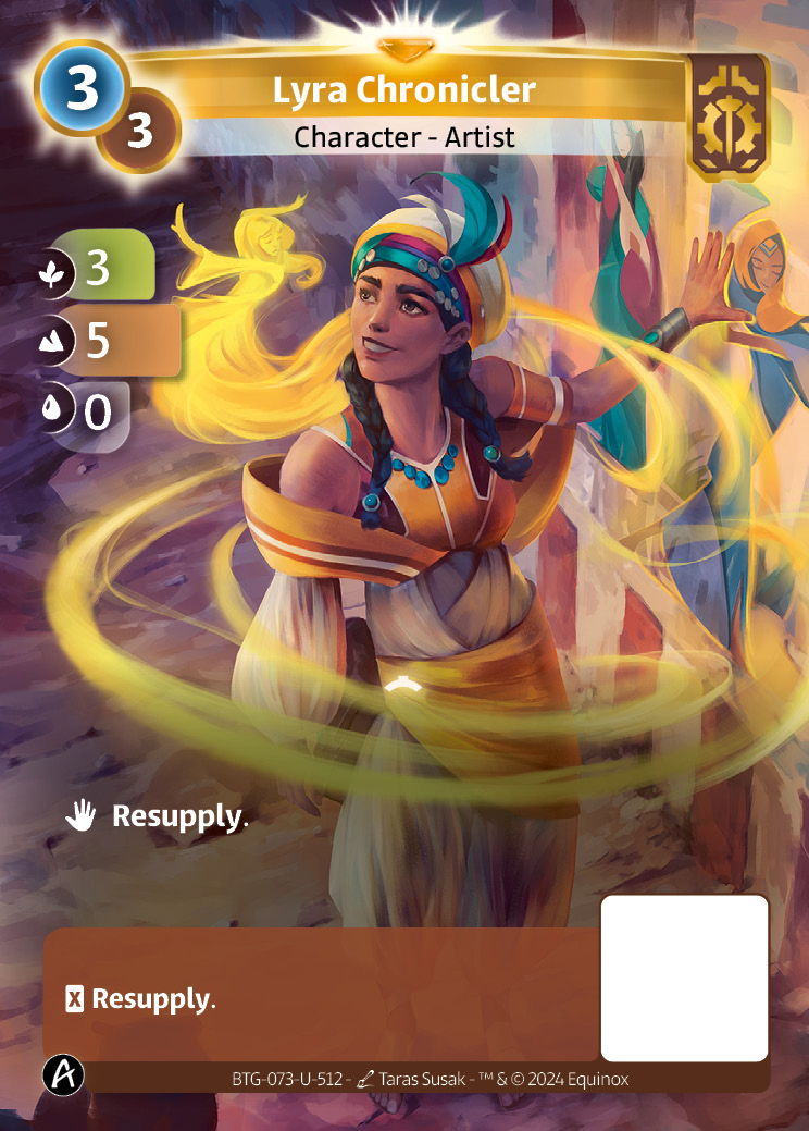 Lyra Chronicler