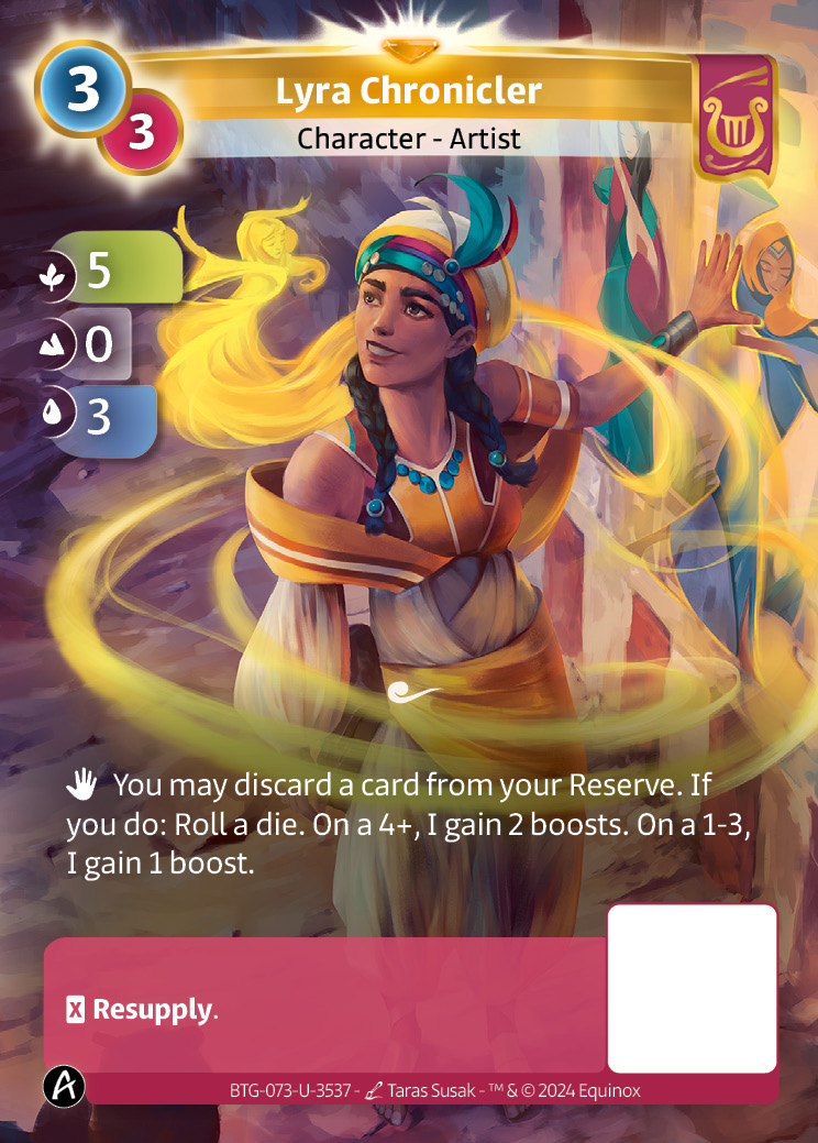 Lyra Chronicler