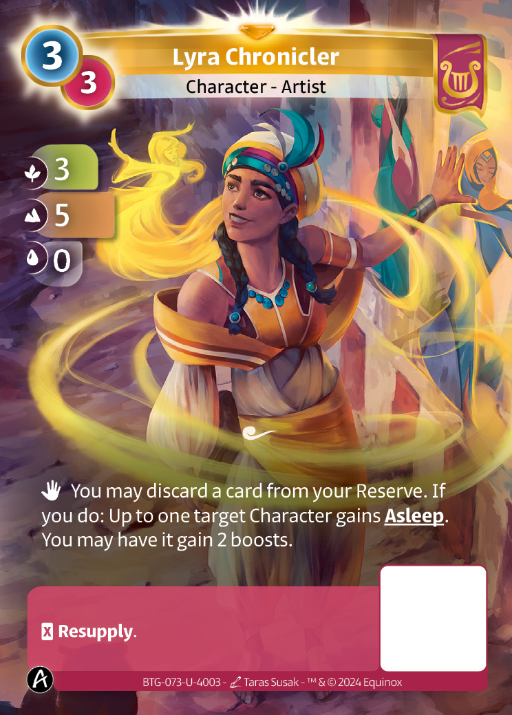 Lyra Chronicler