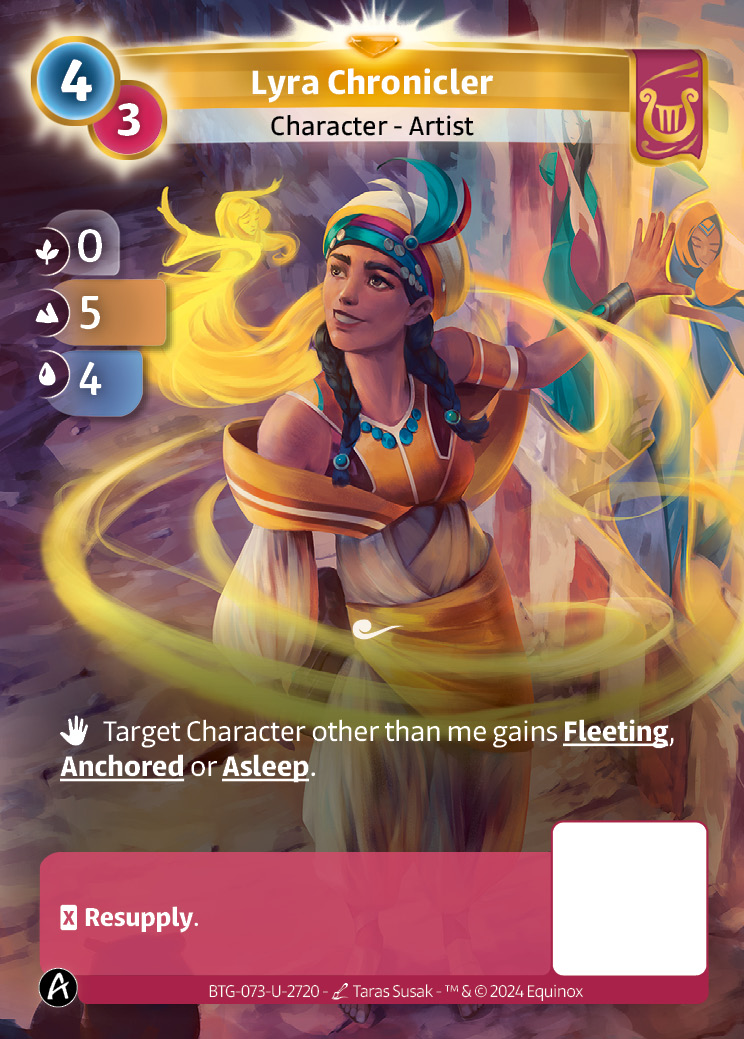 Lyra Chronicler