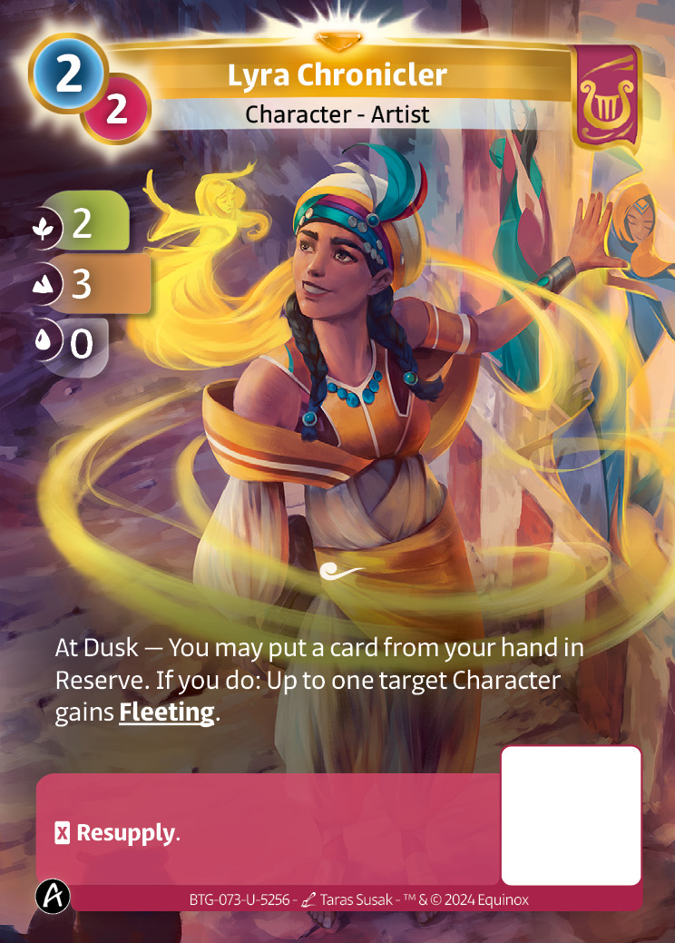Lyra Chronicler